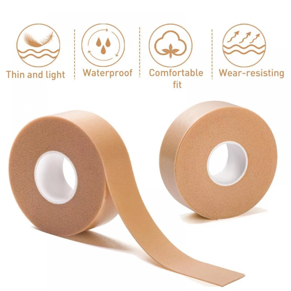 Healing Plaster Tape, Multifunctional Anti Wear Tape, High Heal Feet Pads Sticker, Foam Foot Corn Calluses Toe Finger Protector Tape, Elastic Waterproof Medical Foam Tape, Multifunctional Bandage Adhesive Tape, Skin Care Sticker Heal Grip Tape