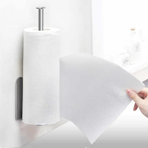 Reusable 50 Sheets Tissue Roll, Cleaning Paper Towels, Disposable Wet And Dry Lazy Rag, Kitchen Cleaning Liquid Absorbent Paper, Professional Standard Tissue Paper Roll, Non Woven Necessities Clean Cloth Rag