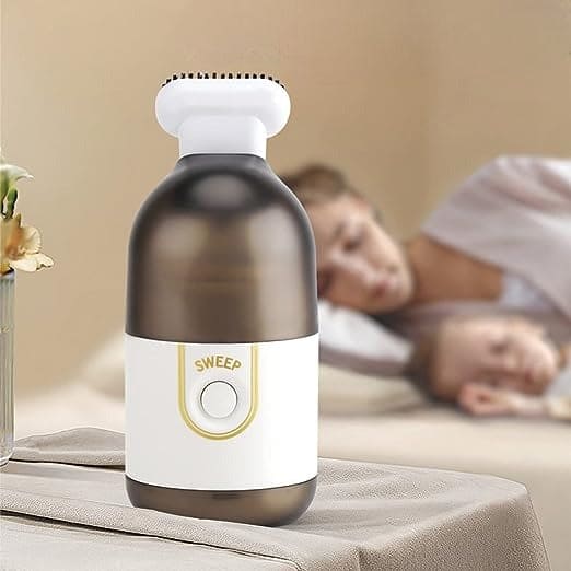 Capsule Vacuum Cleaner, Wireless Mini Vacuum Cleaner, Handheld Dust Catcher, Car Interior Desktop Dust Cleaning Tool, Portable Car Vacuum Cleaner, Multipurpose Mini Vacuum Cleaner