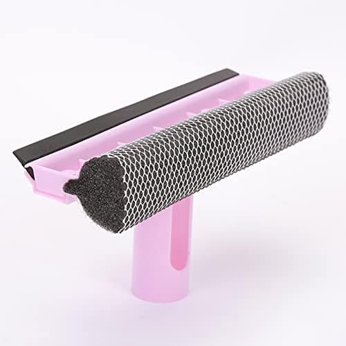 Multifunctional Window Spray Wiper, Double Sided Window Cleaner Squeegee Wiper, Glass Wiper for Bathroom Mirror Windshield, 3 in 1 Spray Scrape Cleaning Tool, Household Kitchen Bathroom Cleaning Wiper