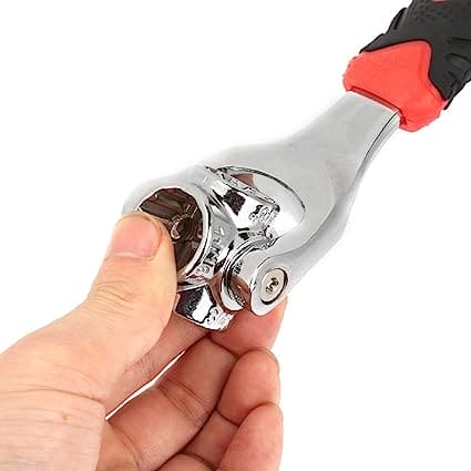 Double Head Torque Socket Wrench , 8 In 1 Socket Wrench, Multifunctional Spanner With 360 Degree Rotating Head, Multi Spanner Tool, Furniture Car Repair Spline Bolts Wrench, Multipurpose Tiger Socket Wrench, Universal Hand Tool Wrench.