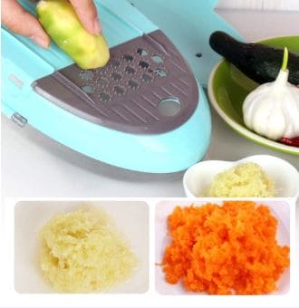 7 In 1 Egg Shaped Vegetable Slicer, Multifunctional Vegetable Shredder, Egg Shaped Food Chopper, Household Manual Vegetable Cutter, Kitchen Tool