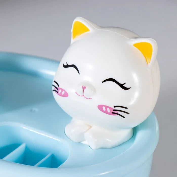 3 In 1 Bathtub Table Lamp With Sharpener, Cartoon Bathtub LED Study Lamp, Bathtub Lamp For Kid With Sharpener, Portable LED Study lamp, Study Reading Desk Lamp