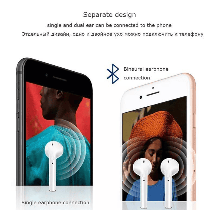 New i18 TWS Earphpnes