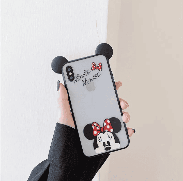 Mickey Phone Back Cover 