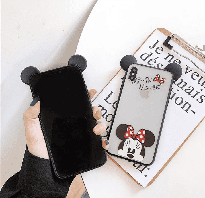 Mickey Phone Back Cover 