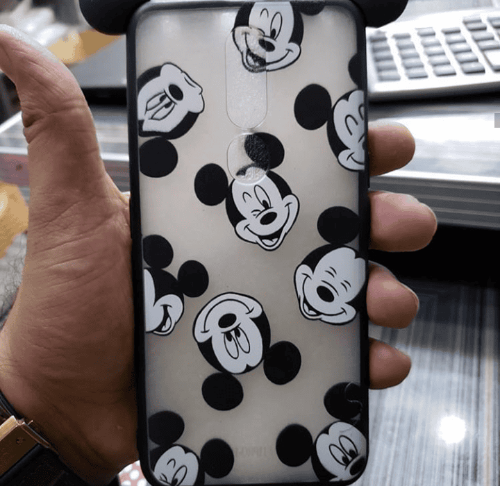 Mickey Phone Back Cover 