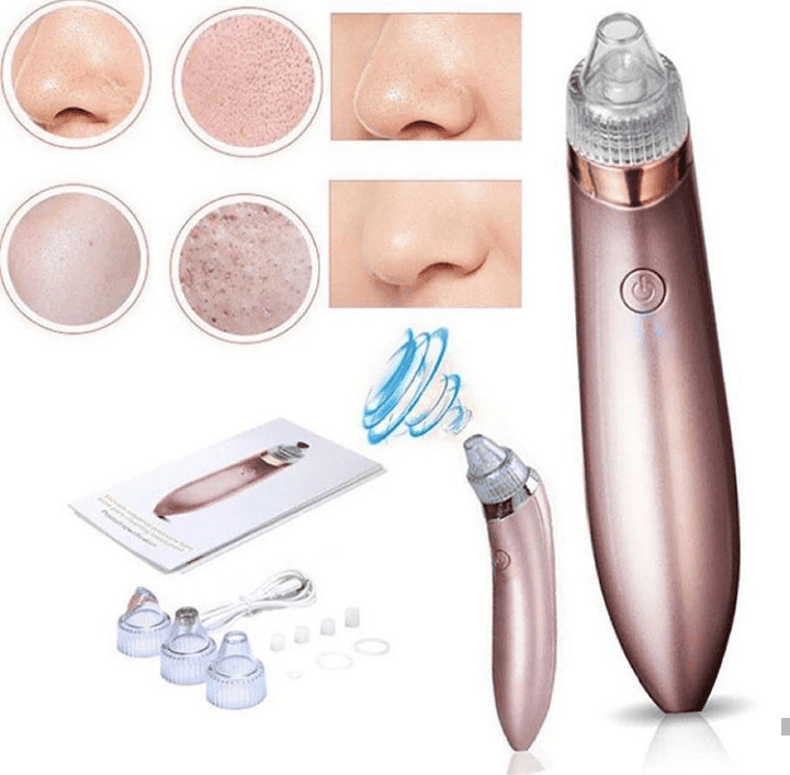 Blackheads Remover Vacuum Suction, Blackhead Removal Machine,  Deeply Facial Cleaning Tool