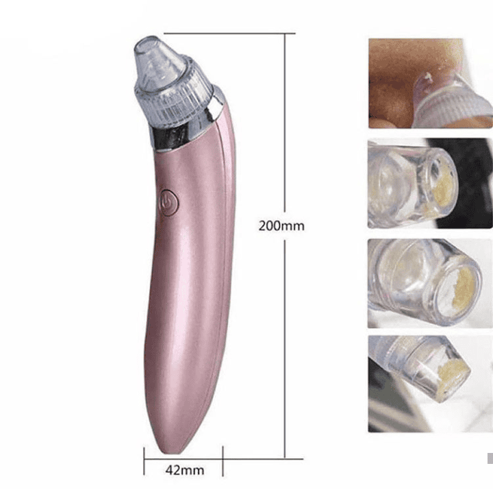 Blackheads Remover Vacuum Suction, Blackhead Removal Machine,  Deeply Facial Cleaning Tool