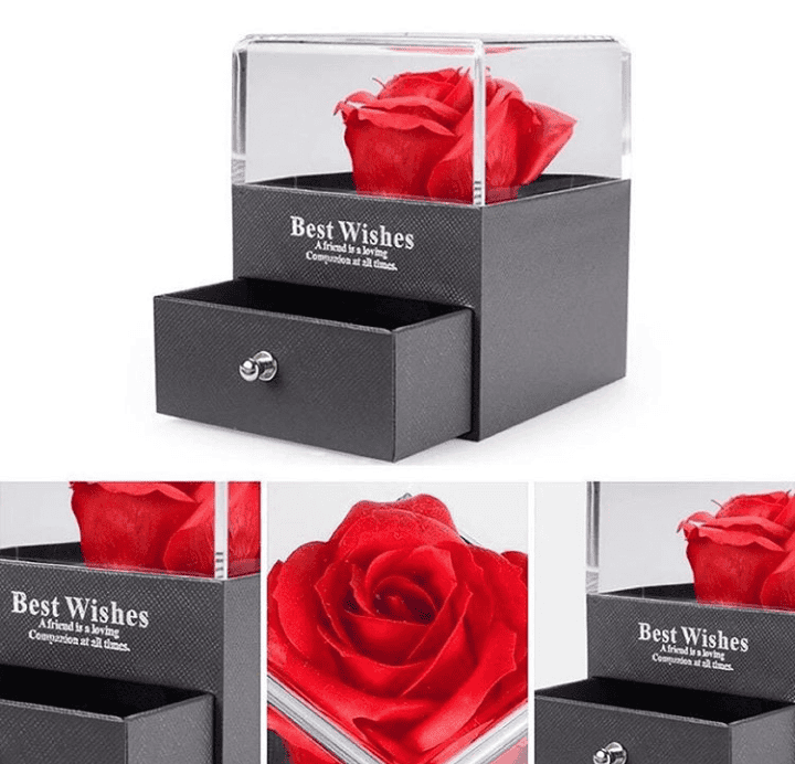 Red Rose Gift Box