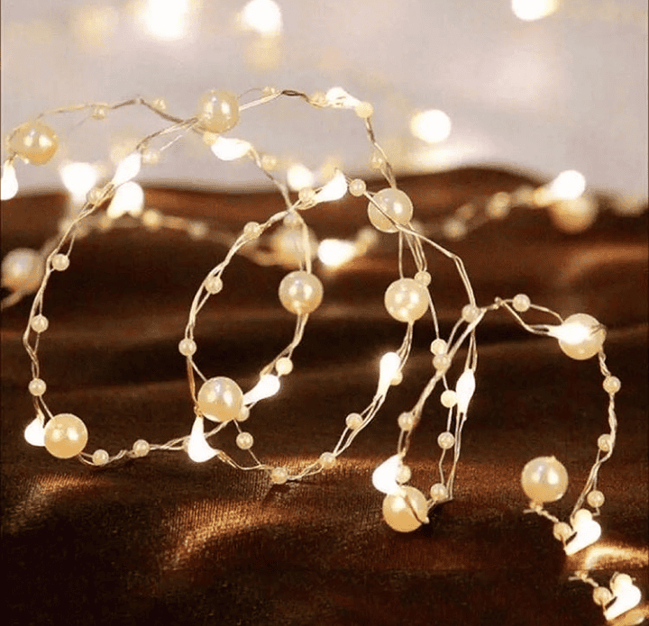 Pearls Strings Fairy Light