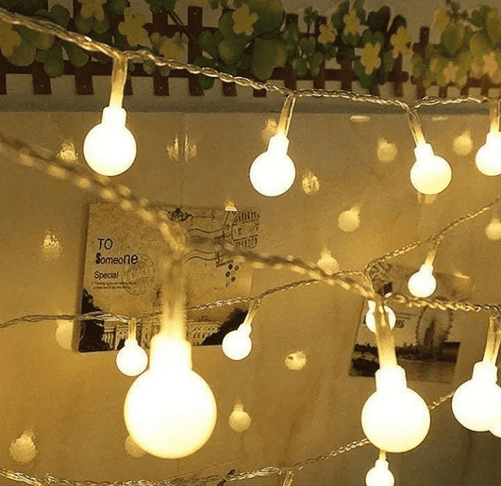 20 Led's Drop String Fairy Lights