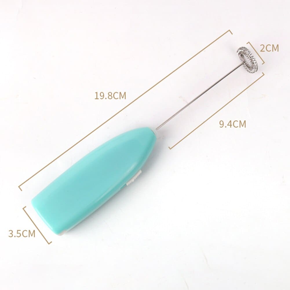 Handheld Egg Beater, Battery Operated Milk Frother Mixer, Beater for Coffee, Cappuccino, Hot Chocolate and Egg Whisks