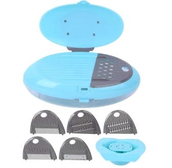 7 In 1 Egg Shaped Vegetable Slicer, Multifunctional Vegetable Shredder, Egg Shaped Food Chopper, Household Manual Vegetable Cutter, Kitchen Tool