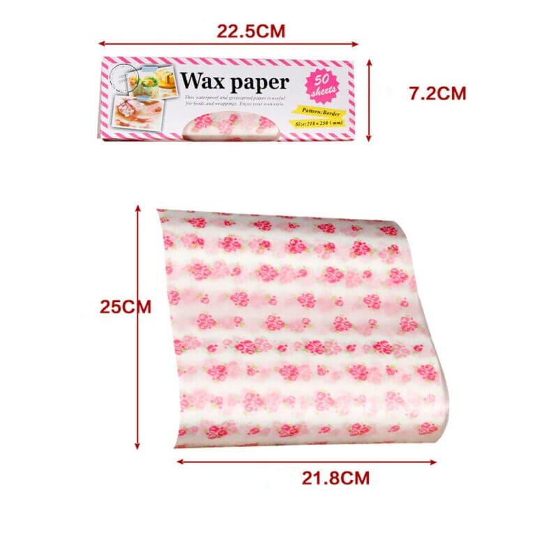 Food Basket Liner, Food Wrapping Packaging Burger For Bread Sandwich Snack, Wrapping Paper Waterproof Anti-stick