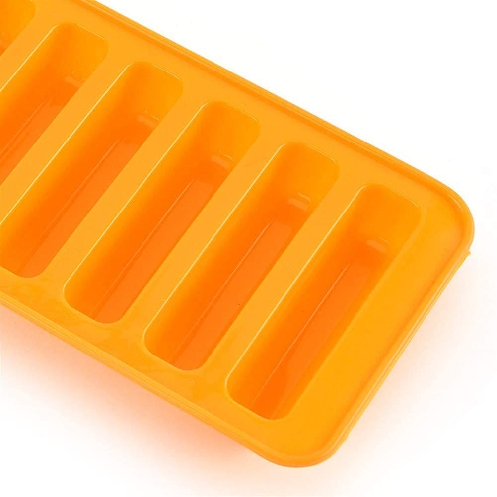 Cylindrical Ice Cube Tray, Silicone Ice Molds