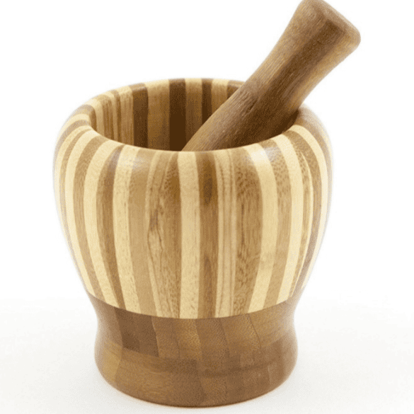 Mortar And Pestle Set, Bowl Shell Garlic Pepper Press Grinder, Crusher For Herbs & Spices