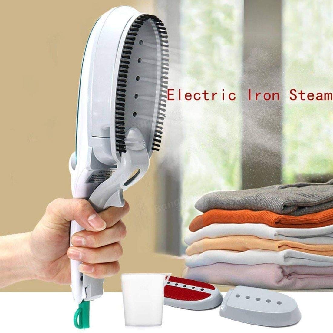 Handheld Iron Steamer, Portable Steam Iron, Ultra Space Saving Travel Iron Steamer