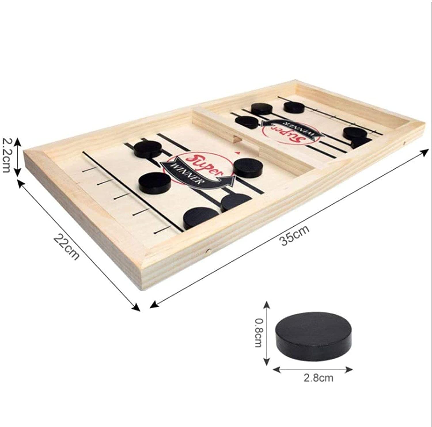 Fast Sling Puck Board Game, Ice Hockey Game