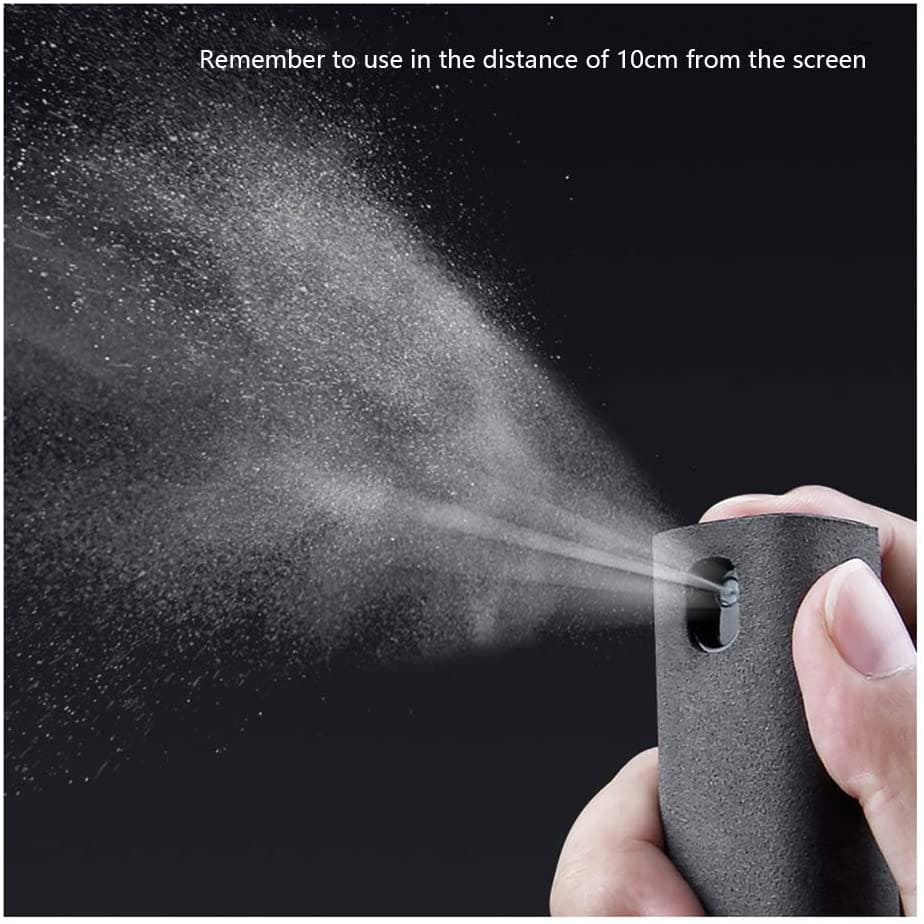Mobile Phone Screen Cleaner, Portable Spray For Phone Screen Cleaning, Computer Mobile Phone Screen Dust Removal, Touchscreen Mist Cleaner, Sterilization Disinfection Cleaning Tool