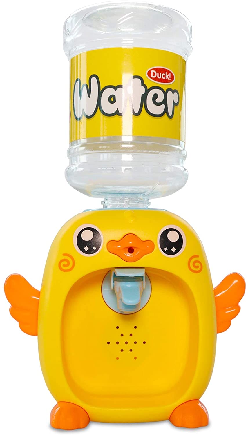 Mini Duck Electric Water Dispenser, Cute Funny Water Machine, Mini Water Dispenser for Kids, Skincare Dispenser