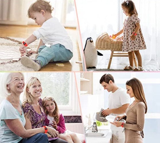 Squid Game Pop Bracelet, Stress Relief Fidget Bracelets, Kids Push It Pop Fidget Wristbands, Bubble Poppers Fidget Toy, Anti Stress Pop Up Wrist Band, Silicon Antistatic Wrist Band