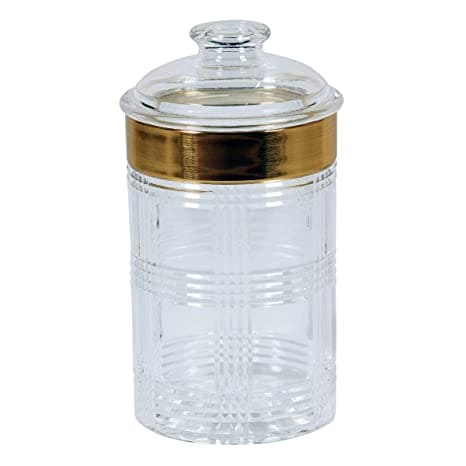 Acrylic Elegant Round Storage Jar, Multifunctional Storage Container, Airtight Lid Storage Container, Transparent Grocery Container, Condiment Kitchen Organizer