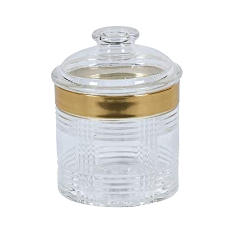 Acrylic Elegant Round Storage Jar, Multifunctional Storage Container, Airtight Lid Storage Container, Transparent Grocery Container, Condiment Kitchen Organizer