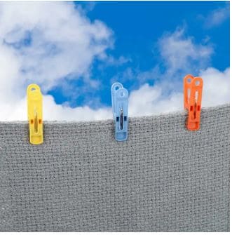 Socks Clip Beach Lounge Chair Towel Small Clothespins Hanging