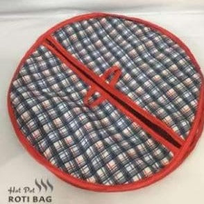 Roti Carrier, Zip Roti Cover, Tortilla Basket, Flatbread Zip Clothes Cover, Chapati Roti Rumal, Multi Design Round Kitchen Storage Basket Cover, Kitchen Roti Bag