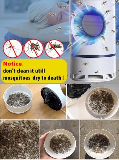 Mosquito Trap Lamp, Electric Anti Mosquitoes Eliminator, Mosquito Trap Lantern Repellent Lamp, Home Bedroom Outdoor Insect Killer