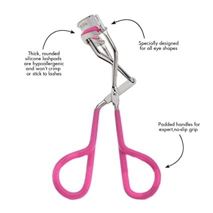 Stainless Steel Eyelash Curler, Eye Lash Curling Applicator, Natural Curly Cosmetic Clip, Cosmetic Makeup Eyelash Curler, Folding False Eyelashes Curling Clip