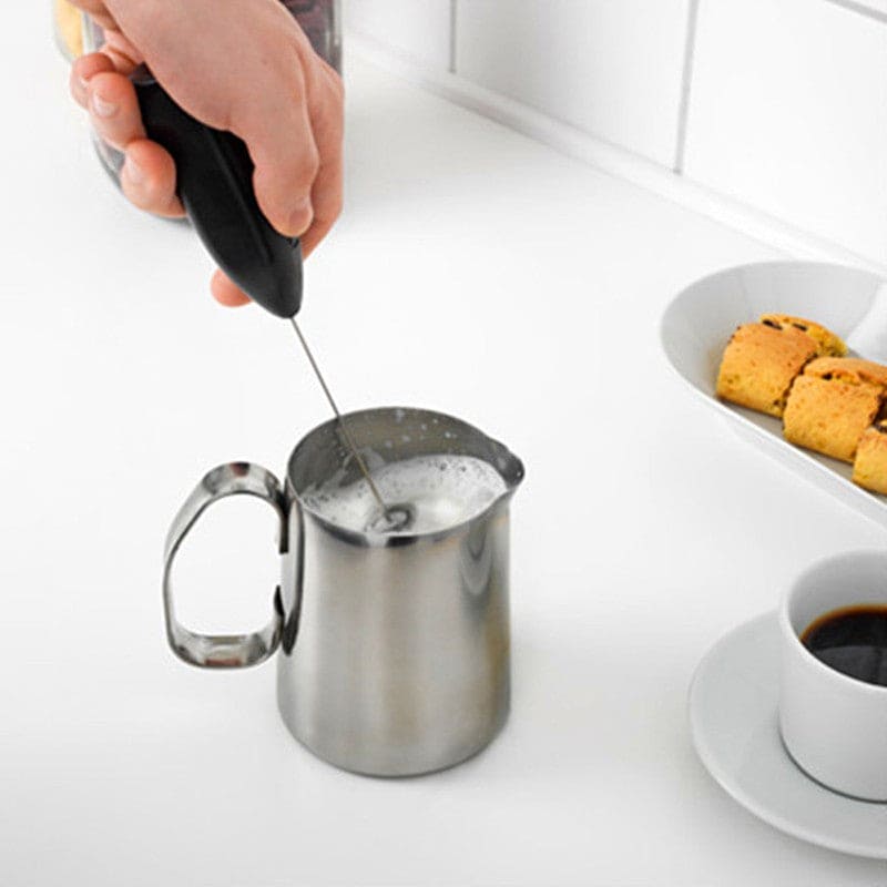 Handheld Egg Beater, Battery Operated Milk Frother Mixer, Beater for Coffee, Cappuccino, Hot Chocolate and Egg Whisks