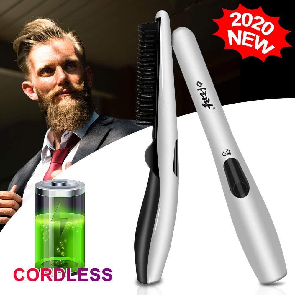 Cordless Beard Straightener Comb