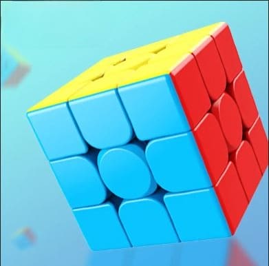Moyu Magic Speed Cube, Puzzle Magic Cube, Professional Puzzle Toys For Children And Adult, Brain Teasers Travel Game