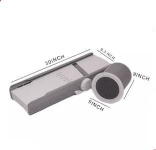 Simple Vegetable Slicer, Vegetable Chopper, Salad Maker, Kitchen Vegetable and Salad Cutter, Manual for Garlic, Cabbage, Carrot, Potato, Tomato, Fruit, Salad Maker