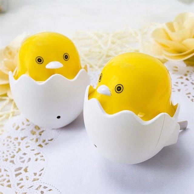 Egg Shell Led Light, Chick Night Lamp, Children Bedroom Night Lamp