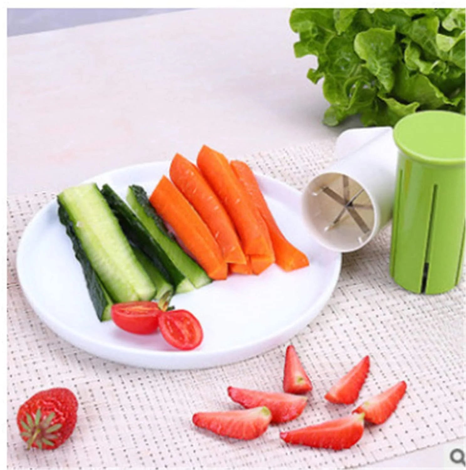 Manual Quarter Cutter, Multifunctional Vegetable Cutter, Fruit And Vegetable Shredder Cutter, Fruits Vegetable Slicer Chopper Fruits Vegetable, Kitchen Cutting Gadget