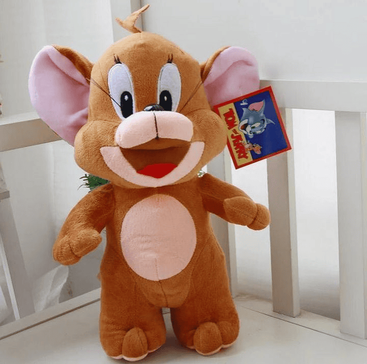 Pair Of Tom And Jerry Plush Toy
