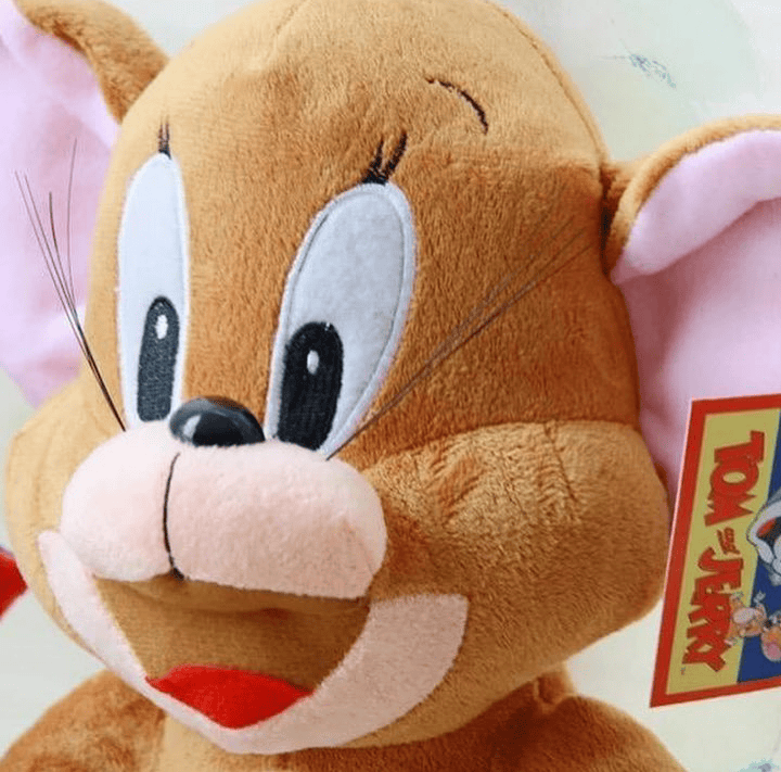 Pair Of Tom And Jerry Plush Toy