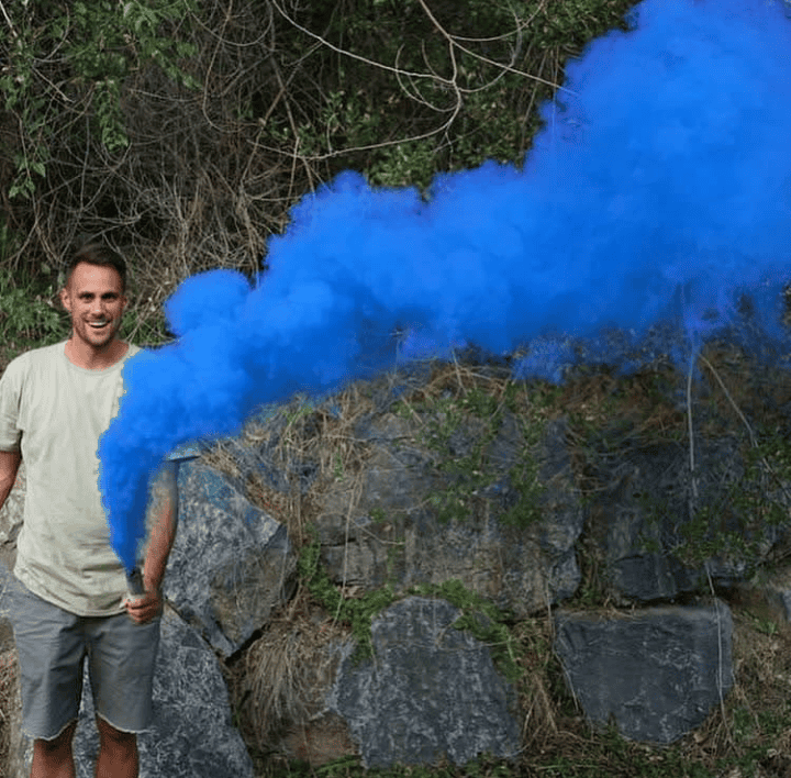 Studio Photography Smoke Bombs