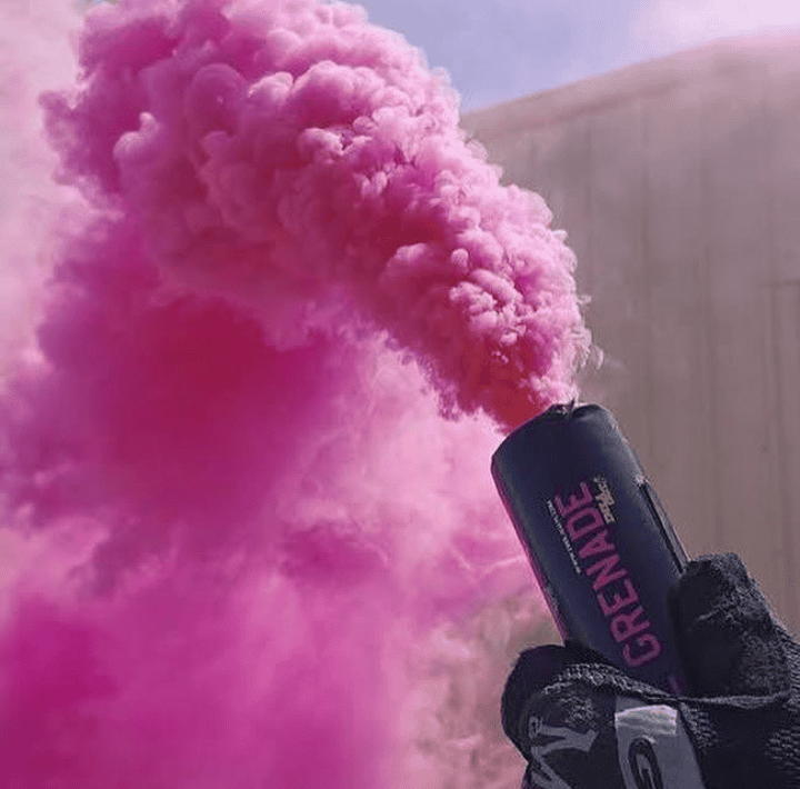 Studio Photography Smoke Bombs