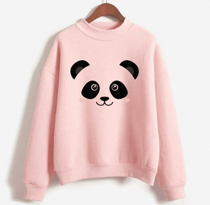 Classy Panda Sweatshirts