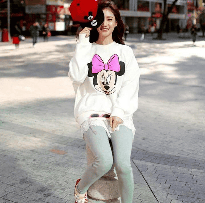 Micky Mouse Sweatshirt