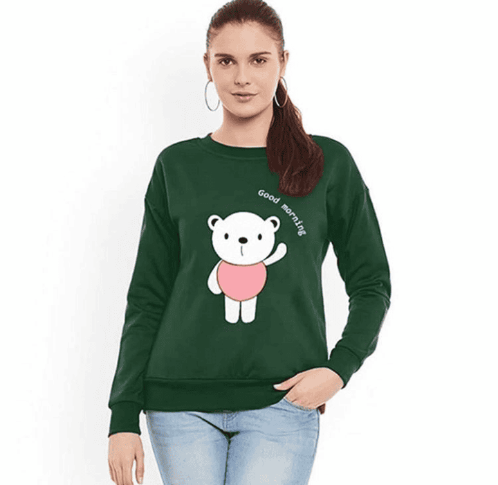 Good Morning Bear Funky Sweatshirt