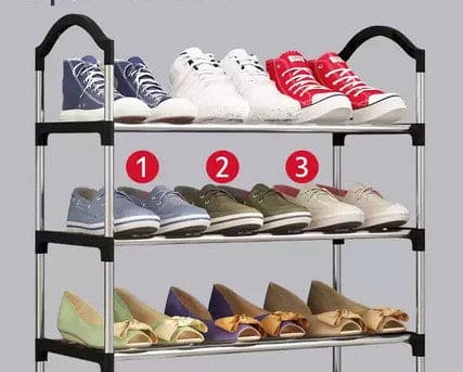 5 And 6 Layer Shoe Rack, Cabinets Shoes Organizer, Shoemakers Shoe shelf, Multi Layer Shoe Cabinets  Organizers, Door Shoe Shoe Rack Bedroom Plastic Shoe Holder