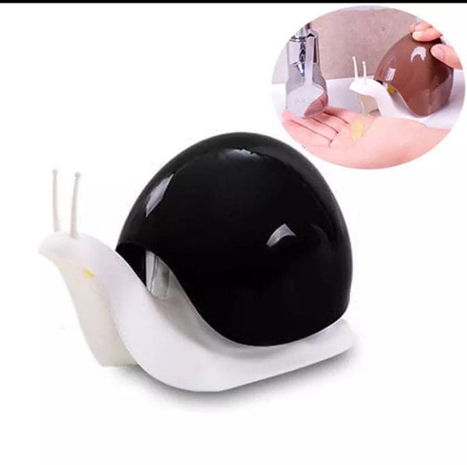 Snail Shape Liquid Soap Dispenser, Portable Cartoon Soap Storage Box, Shower Shampoo Dispenser For Bathroom, Press Type Liquid Soap Dispenser