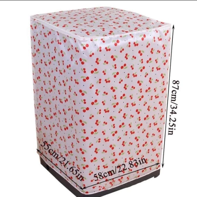 Waterproof Washing Machine Cover, Protective Dust Storage Bag, Waterproof Dustproof Washing Machine Cover, Waterproof Protection Case