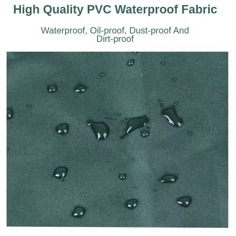 Women Wipeable Kitchen Apron, Enlarged Pocket Waterproof Oil-Proof Coffee Pinafore, Cooking Baking  Adult Bib, Kitchen Bib Aprons For Women & Men