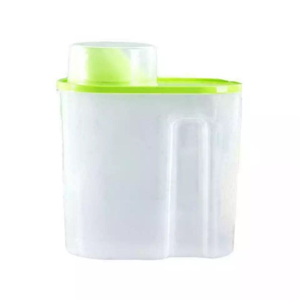 Large Capacity Airtight Dry Food Container, Cereal Flour Grain Food Storage Bottle, Durable Cereal Storage Sealing Can, BPA Free Clear Plastic Kitchen Cereal Bin